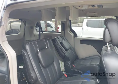 2012 Chrysler Town & Country Touring z USA, uszkodzony, nr VIN 2C4RC1BG6CR383029